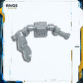 Warhammer 40K Dark Angels Ravenwing Command Squad Handlebars B - Bits (Bitz)