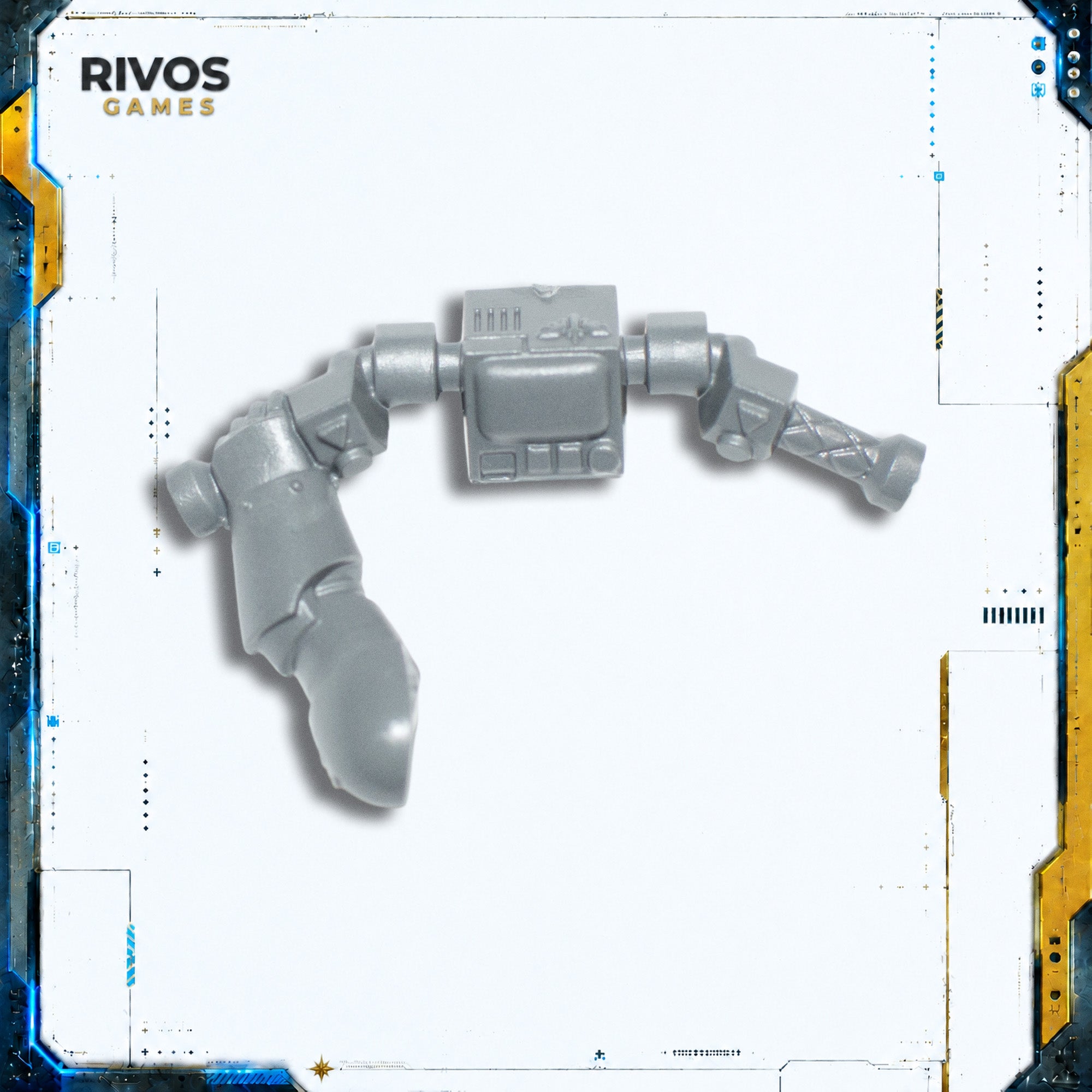 Warhammer 40K Dark Angels Ravenwing Command Squad Handlebars B - Bits (Bitz)