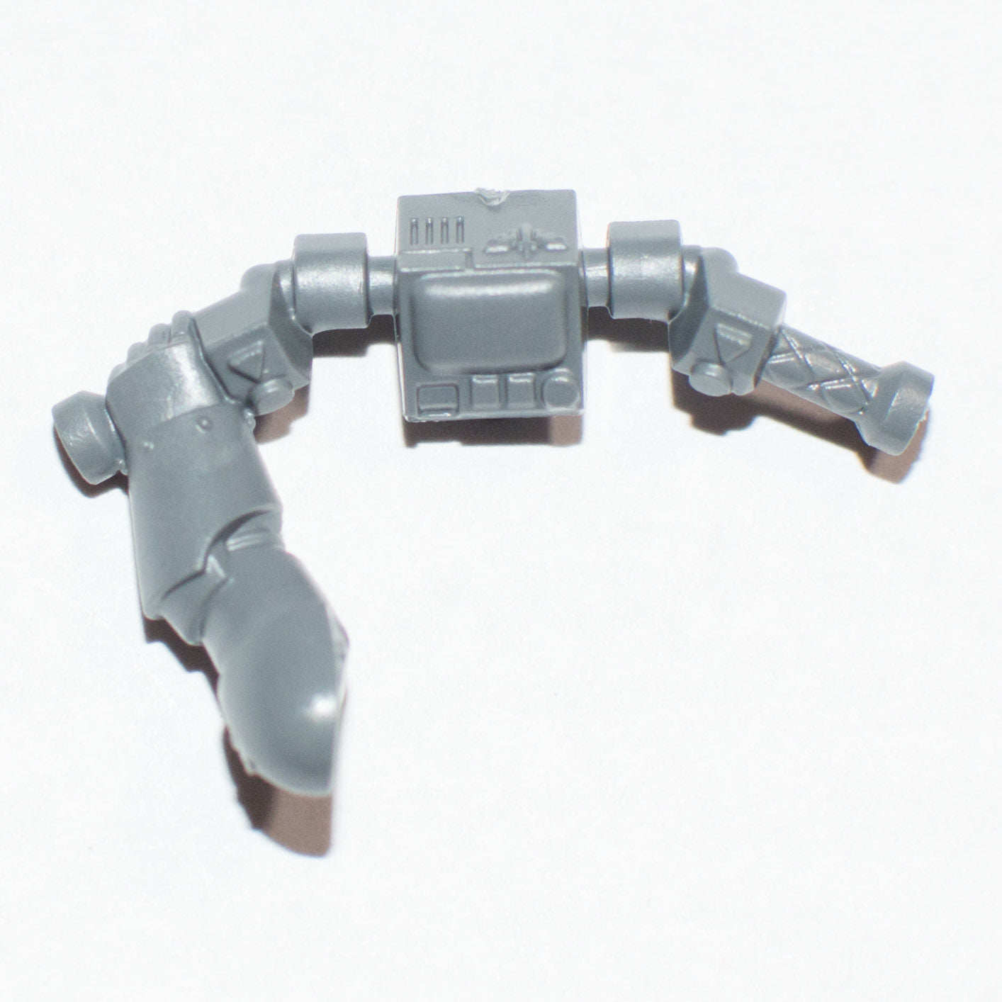 Dark Angels Ravenwing Command Squad Handlebars B - Warhammer - Kitbash Bit