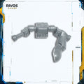 Warhammer 40K Dark Angels Ravenwing Command Squad Handlebars C - Bits (Bitz)