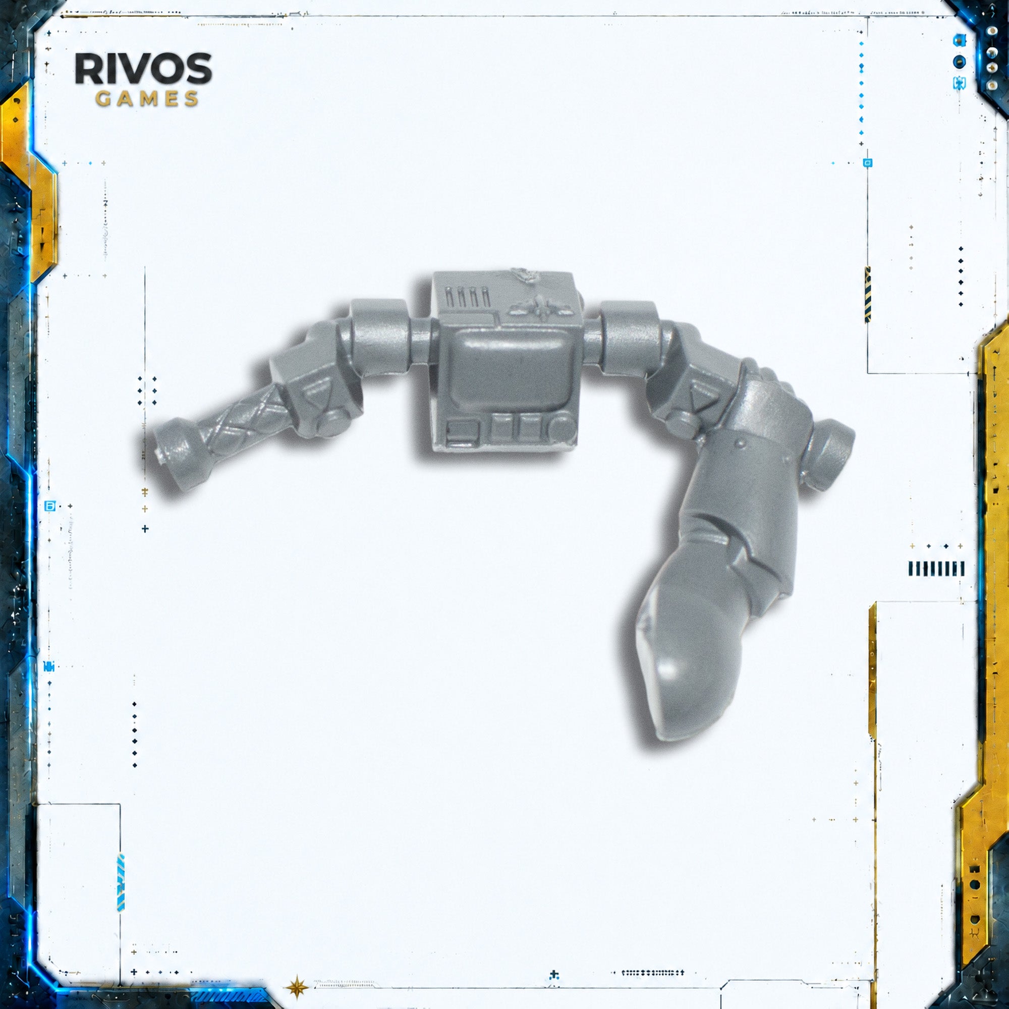 Warhammer 40K Dark Angels Ravenwing Command Squad Handlebars C - Bits (Bitz)