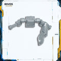 Warhammer 40K Dark Angels Ravenwing Command Squad Handlebars D - Bits (Bitz)