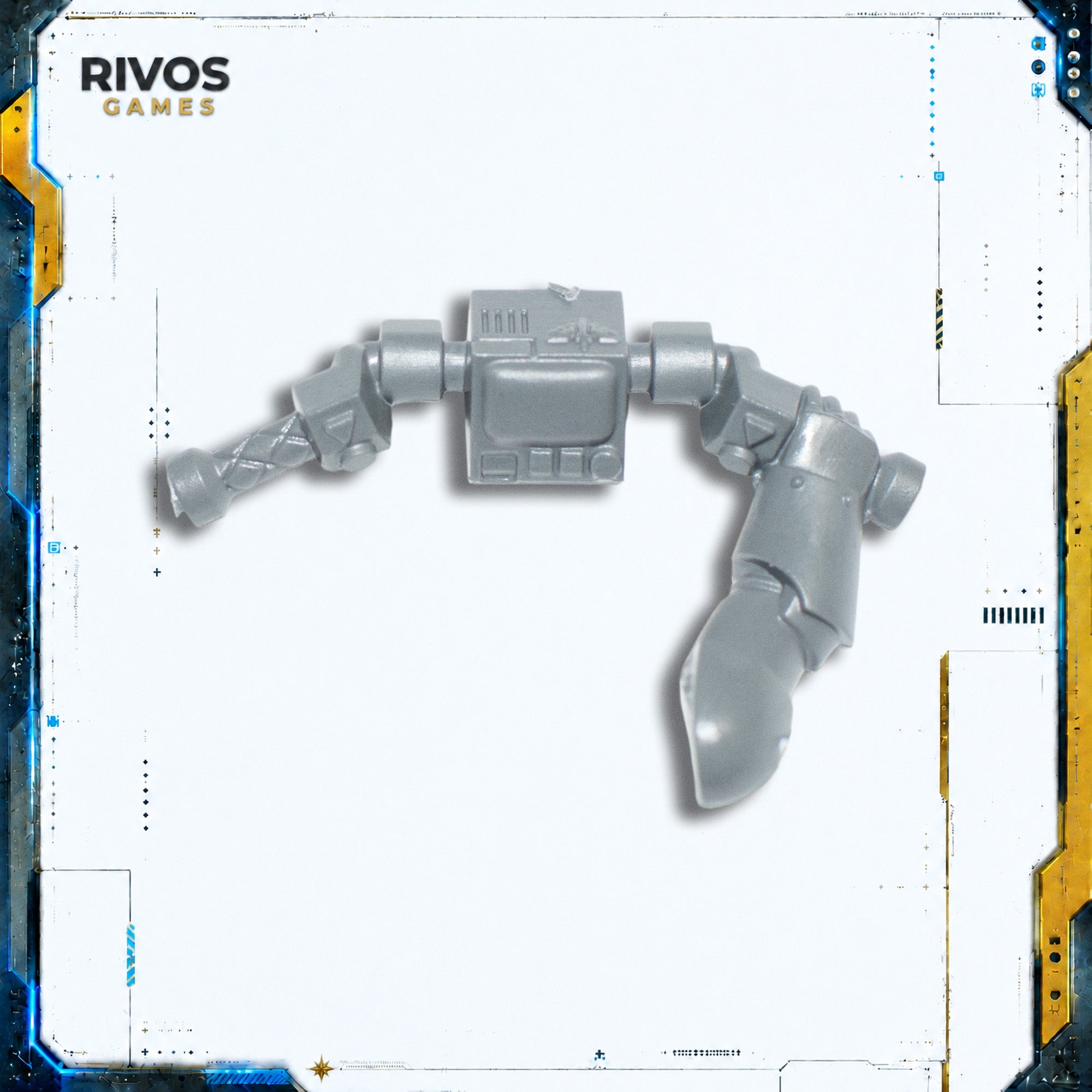Warhammer 40K Dark Angels Ravenwing Command Squad Handlebars D - Bits (Bitz)