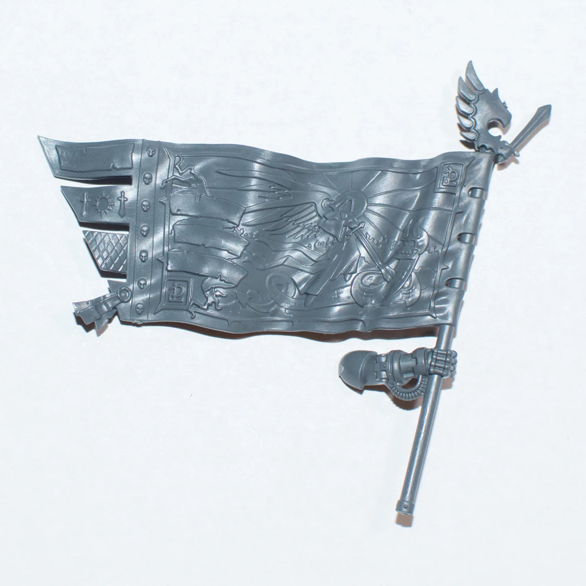 Warhammer 40K Dark Angels Ravenwing Command Squad Banner Bits Bitz