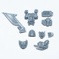 Warhammer 40K Dark Angels Ravenwing Command Squad Apothecary Accessories Bits