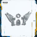 Warhammer 40K Dark Angels Ravenwing Command Squad Reliquary - Bits (Bitz)