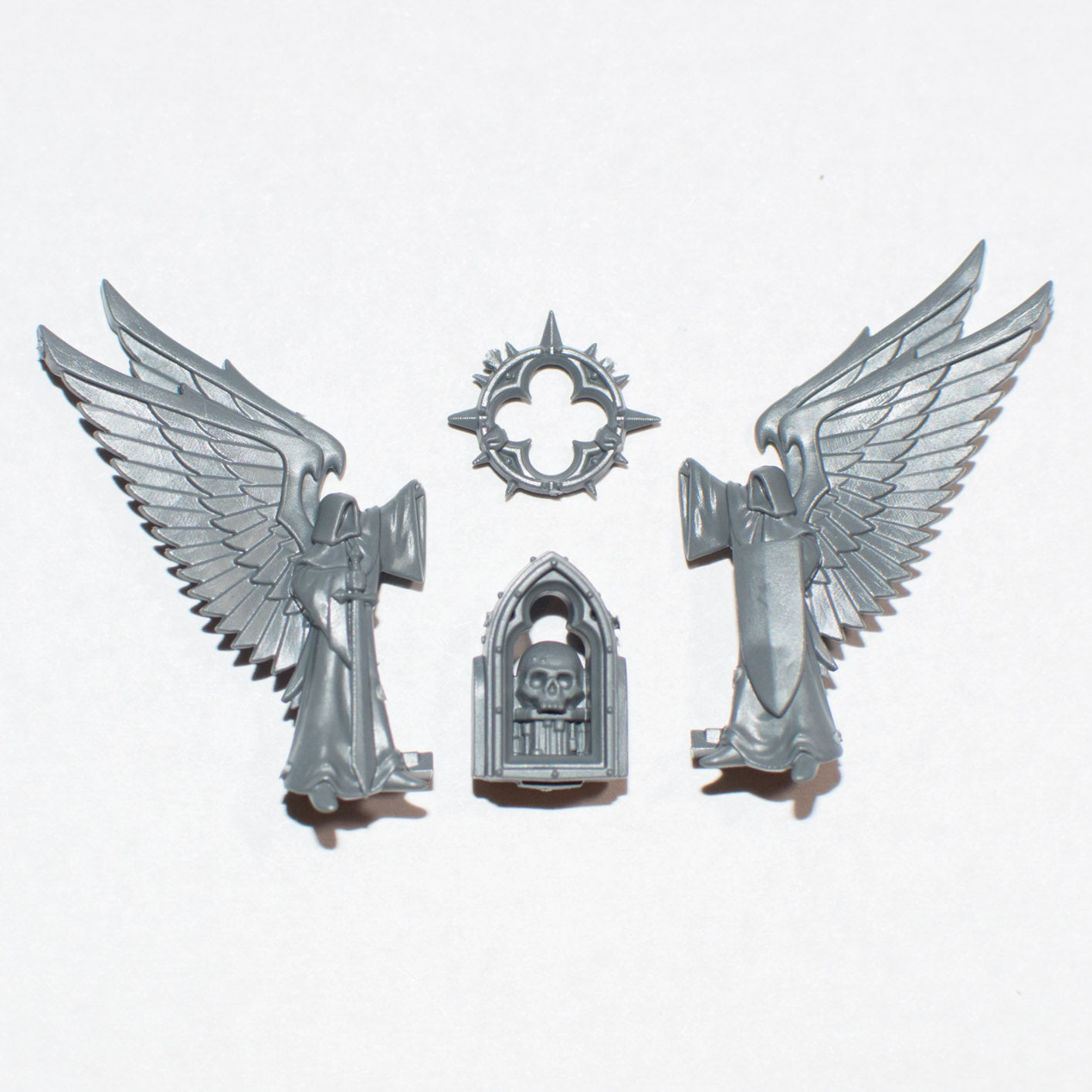 Dark Angels Ravenwing Command Squad Reliquary - Warhammer - Kitbash Bit