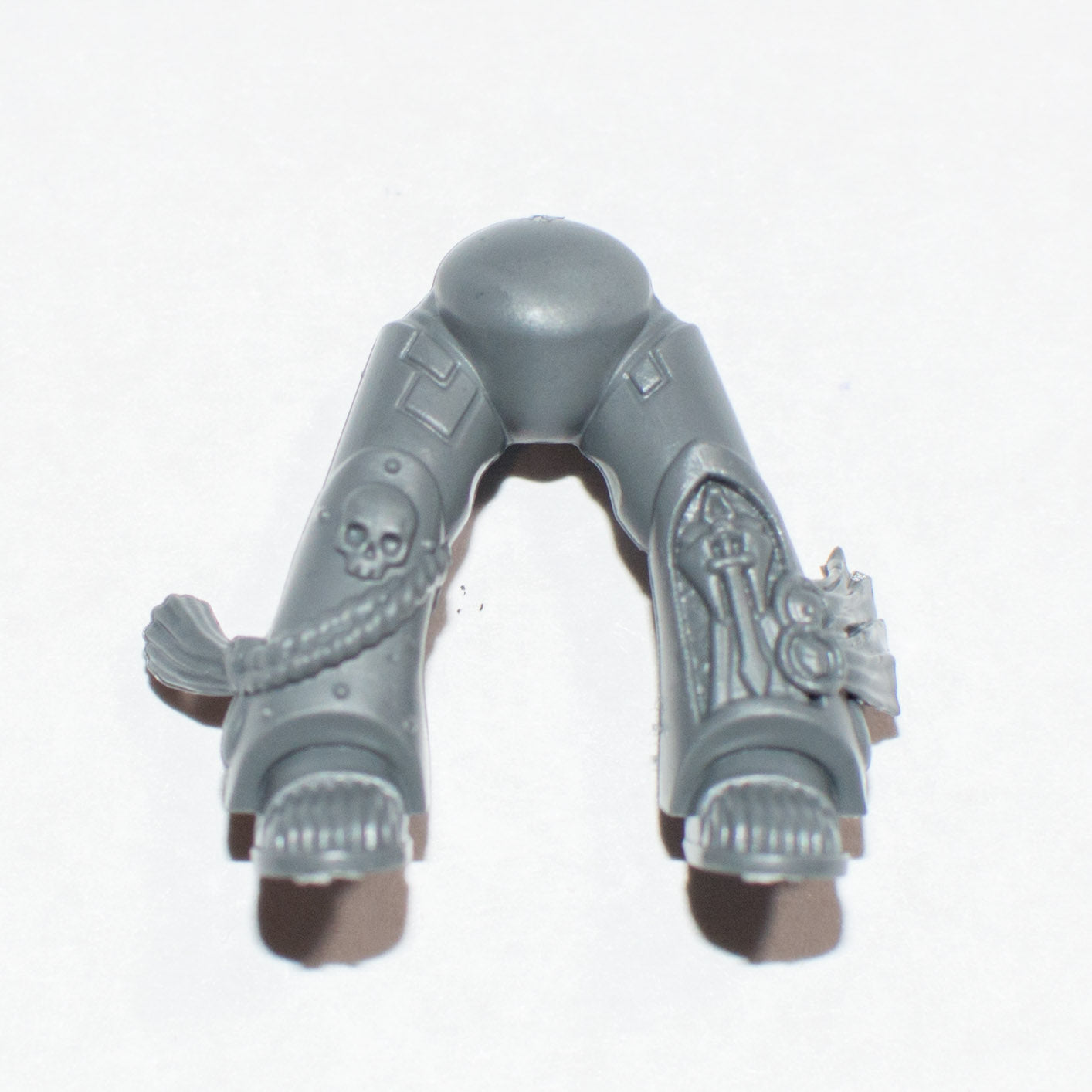 Dark Angels Ravenwing Command Squad Legs A - Warhammer - Kitbash Bit