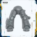 Warhammer 40K Dark Angels Ravenwing Command Squad Legs B - Bits (Bitz)