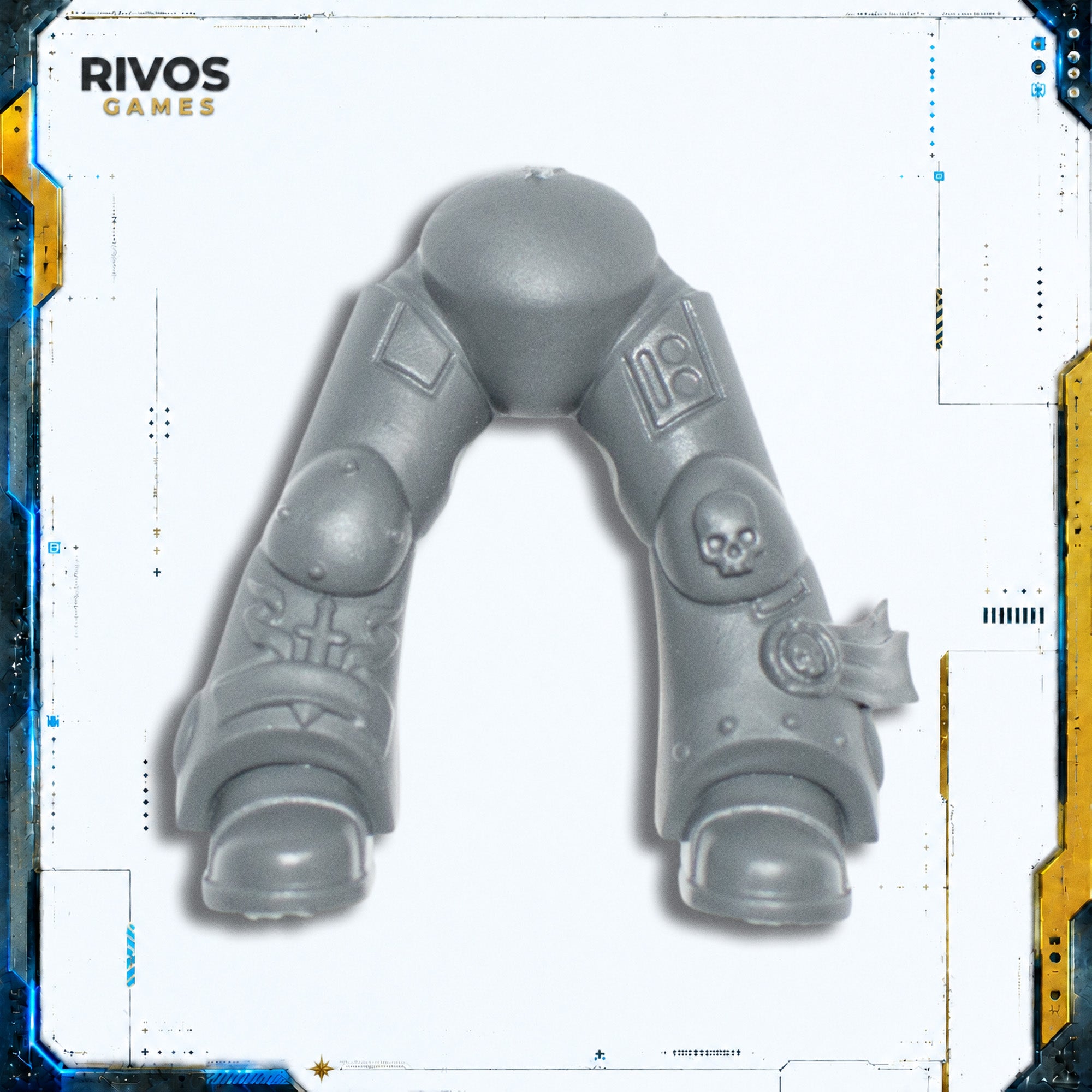 Warhammer 40K Dark Angels Ravenwing Command Squad Legs C - Bits (Bitz)