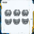 Warhammer 40K Dark Angels Ravenwing Command Squad Torso x 3 - Bits (Bitz)