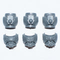 Warhammer 40K Dark Angels Ravenwing Command Squad Torso x 3 Bits Bitz
