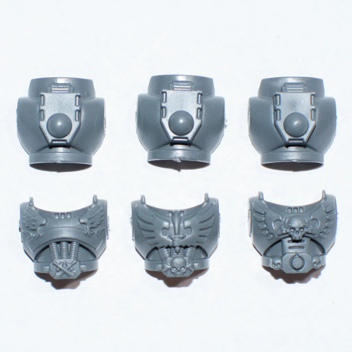 Warhammer 40K Dark Angels Ravenwing Command Squad Torso x 3 Bits Bitz