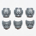Dark Angels Ravenwing Command Squad Torso x 3 - Warhammer - Authentic Sprue