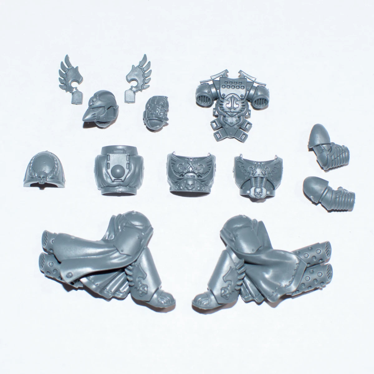 Warhammer 40K Dark Angels Ravenwing Command Squad Champion Accessories Bits Bitz