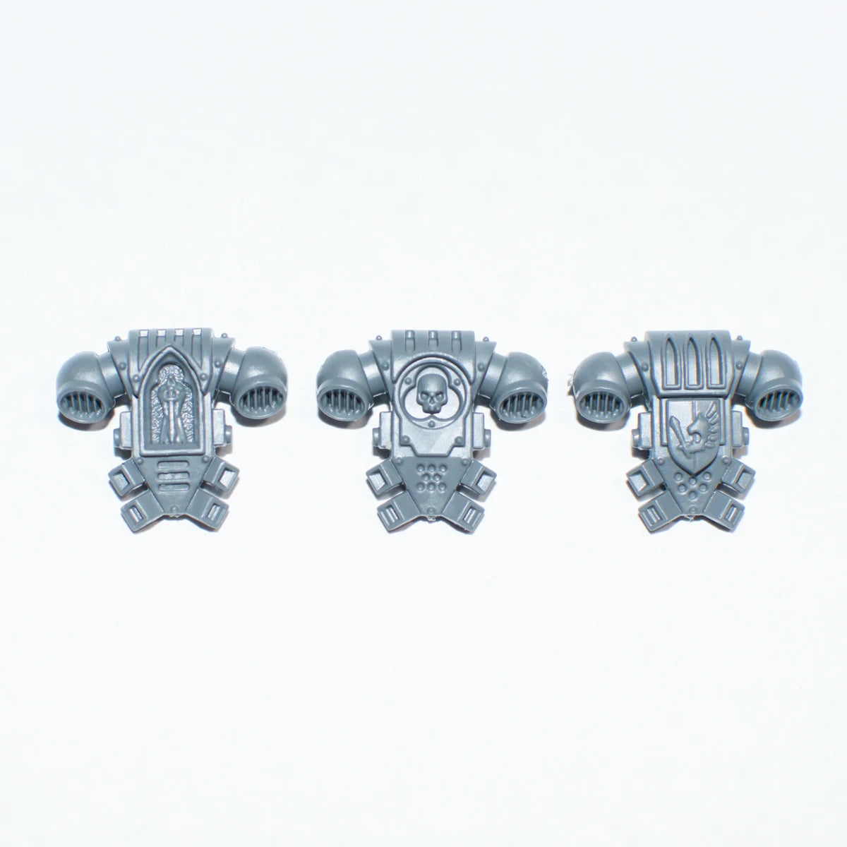 Warhammer 40K Dark Angels Ravenwing Command Squad Backpacks x 3 Bits Bitz