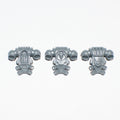 Dark Angels Ravenwing Command Squad Backpacks x 3 - Warhammer - Spare Part