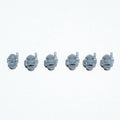 Warhammer 40K Dark Angels Ravenwing Command Squad Heads x 6 Bits Bitz