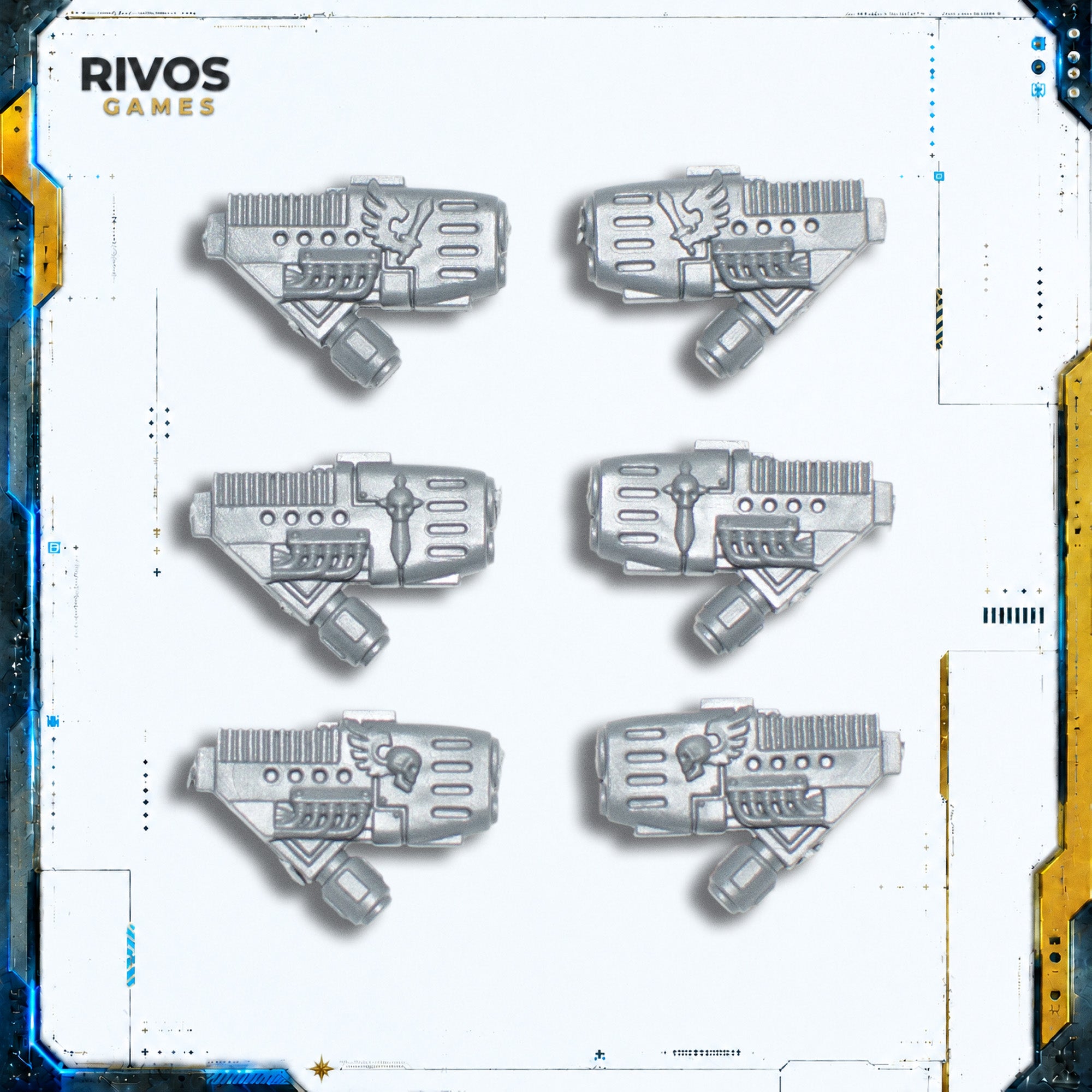 Warhammer 40K Dark Angels Ravenwing Command Squad Plasma Talons - Bits (Bitz)