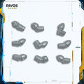 Warhammer 40K Dark Angels Ravenwing Command Squad Arms x 9 - Bits (Bitz)