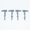 Warhammer 40K Dark Angels Ravenwing Command Squad Corvus Hammer x 4 Bits Bitz