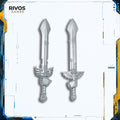 Warhammer 40K Dark Angels Ravenwing Command Squad Power Sword x 2 - Bits (Bitz)
