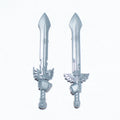 Warhammer 40K Dark Angels Ravenwing Command Squad Power Sword x 2 Bits Bitz