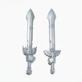 Dark Angels Ravenwing Command Squad Power Sword x 2 - Warhammer - Spare Part