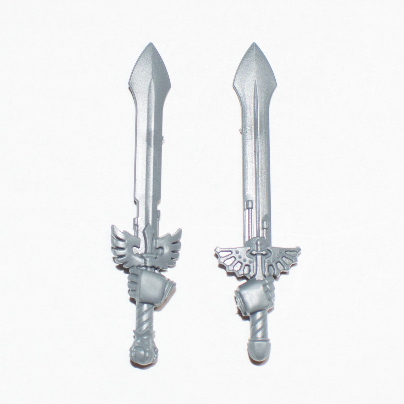 Dark Angels Ravenwing Command Squad Power Sword x 2 - Warhammer - Spare Part