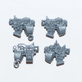 Warhammer 40K Dark Angels Ravenwing Command Squad Bolt Pistols x 4 Bits Bitz
