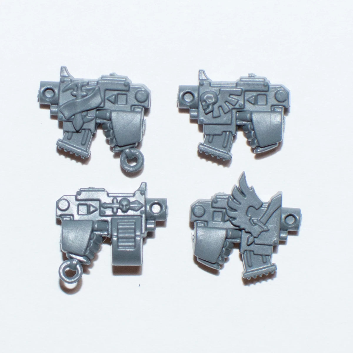 Warhammer 40K Dark Angels Ravenwing Command Squad Bolt Pistols x 4 Bits Bitz