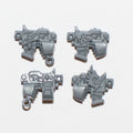 Dark Angels Ravenwing Command Squad Bolt Pistols x 4 - Warhammer - Spare Part