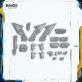 Warhammer 40K Dark Angels Ravenwing Command Squad Accessories - Bits (Bitz)
