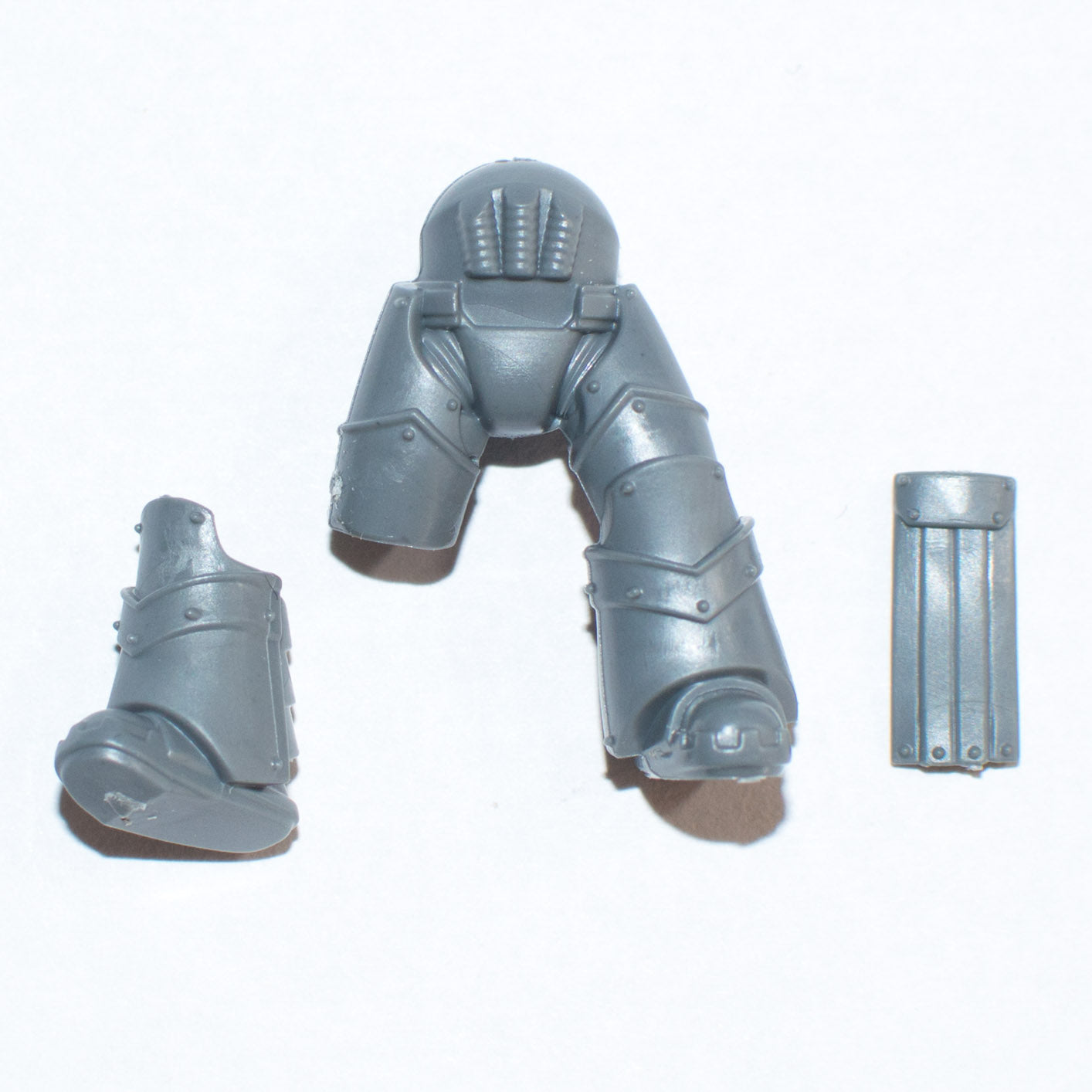 Horus Heresy Space Marines Cataphractii Terminators Legs A - Warhammer - Kitbash Bit