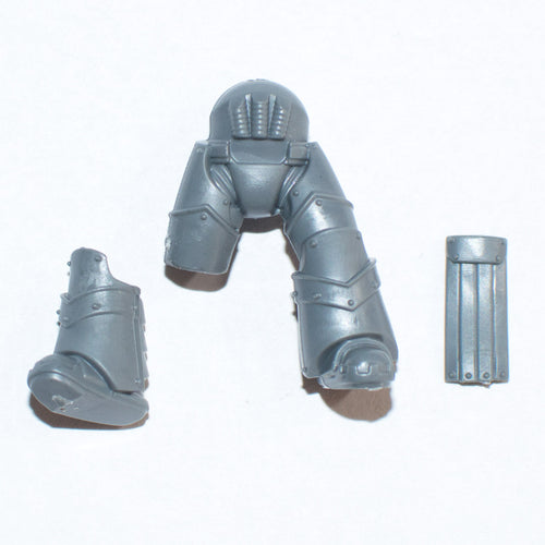 Horus Heresy Space Marines Cataphractii Terminators Legs A - Warhammer - Kitbash Bit