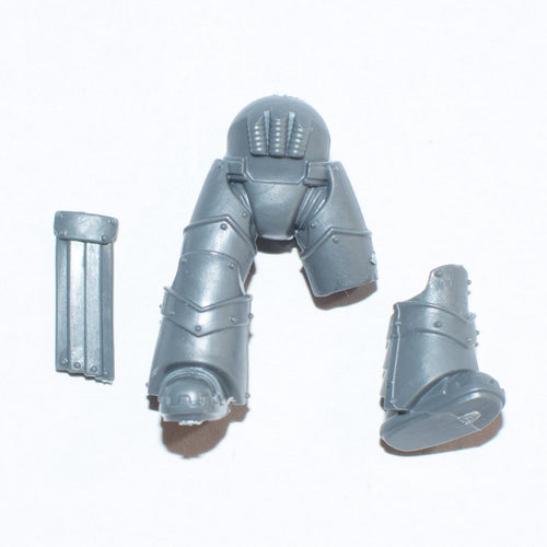Horus Heresy Space Marines Cataphractii Terminators Legs B - Warhammer - Kitbash Bit