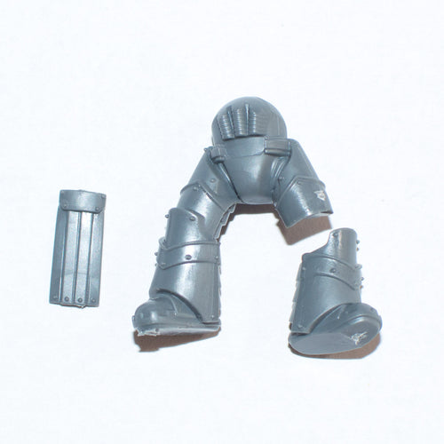 Horus Heresy Space Marines Cataphractii Terminators Legs C - Warhammer - Spare Part