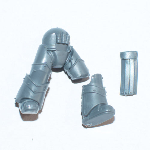 Horus Heresy Space Marines Cataphractii Terminators Legs E - Warhammer - Spare Part