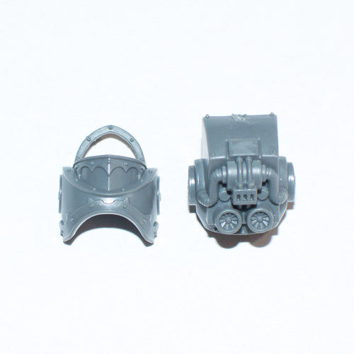 Horus Heresy Space Marines Cataphractii Terminators Torso B - Warhammer - Authentic Sprue