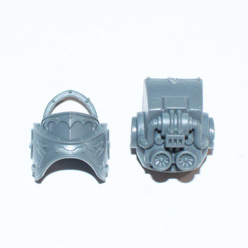 Horus Heresy Space Marines Cataphractii Terminators Torso C - Warhammer - Conversion Part