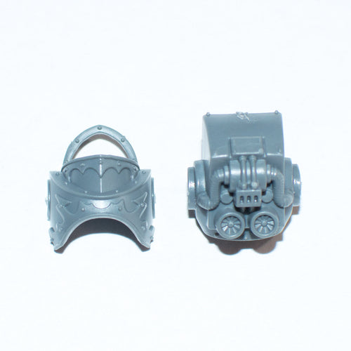 Horus Heresy Space Marines Cataphractii Terminators Torso D - Warhammer - Spare Part