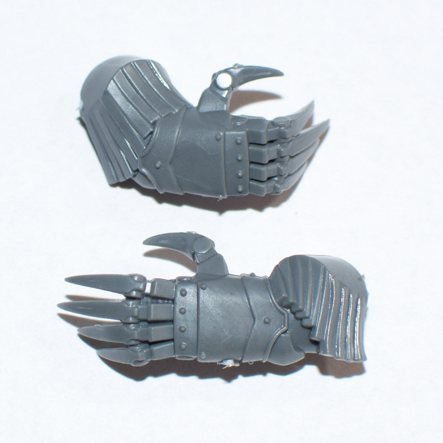 Horus Heresy Space Marines Cataphractii Terminators Lightning Claws D - Warhammer - Authentic Sprue