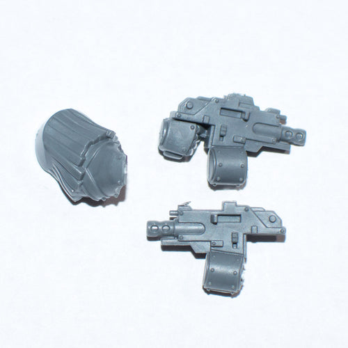 Horus Heresy Space Marines Cataphractii Terminators Phobos Bolter B - Warhammer - Authentic Sprue