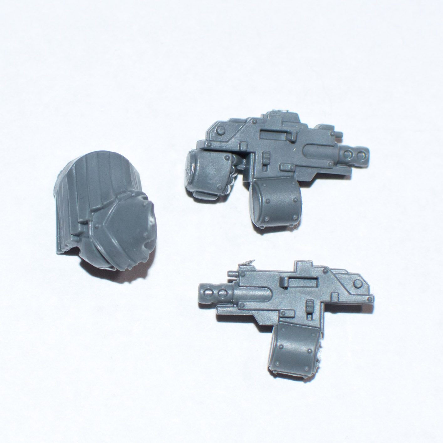 Horus Heresy Space Marines Cataphractii Terminators Phobos Bolter C - Warhammer - Authentic Sprue