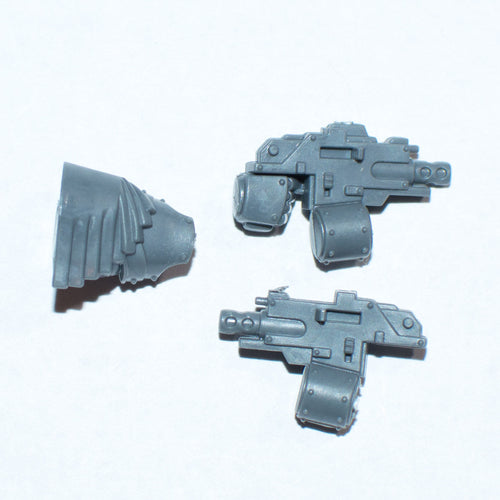 Horus Heresy Space Marines Cataphractii Terminators Phobos Bolter E - Warhammer - Kitbash Bit