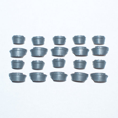 Horus Heresy Space Marines Cataphractii Terminators Shoulder Pads x10 - Warhammer - Kitbash Bit