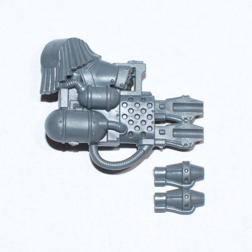 Horus Heresy Space Marines Cataphractii Terminators Heavy Flamer - Warhammer - Spare Part