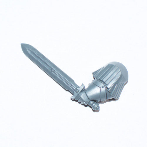 Horus Heresy Space Marines Cataphractii Terminators Power Sword - Warhammer - Conversion Part