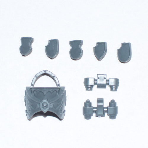 Horus Heresy Space Marines Cataphractii Terminators Accessories - Warhammer - Conversion Part