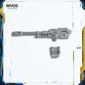 Warhammer 40K Astra Militarum Catachan Heavy Weapons Squad Autocannon - Bits (Bitz)